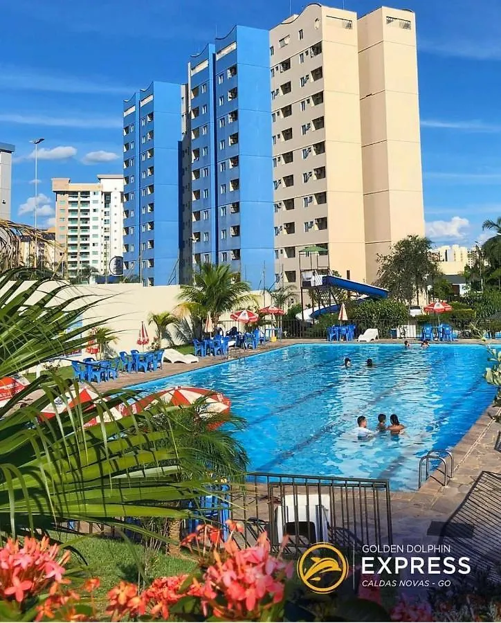 Golden Dolphin Express Hotel Caldas Novas