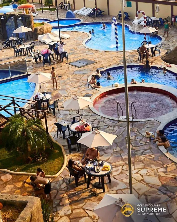 Golden Dolphin Express Hotel Caldas Novas
