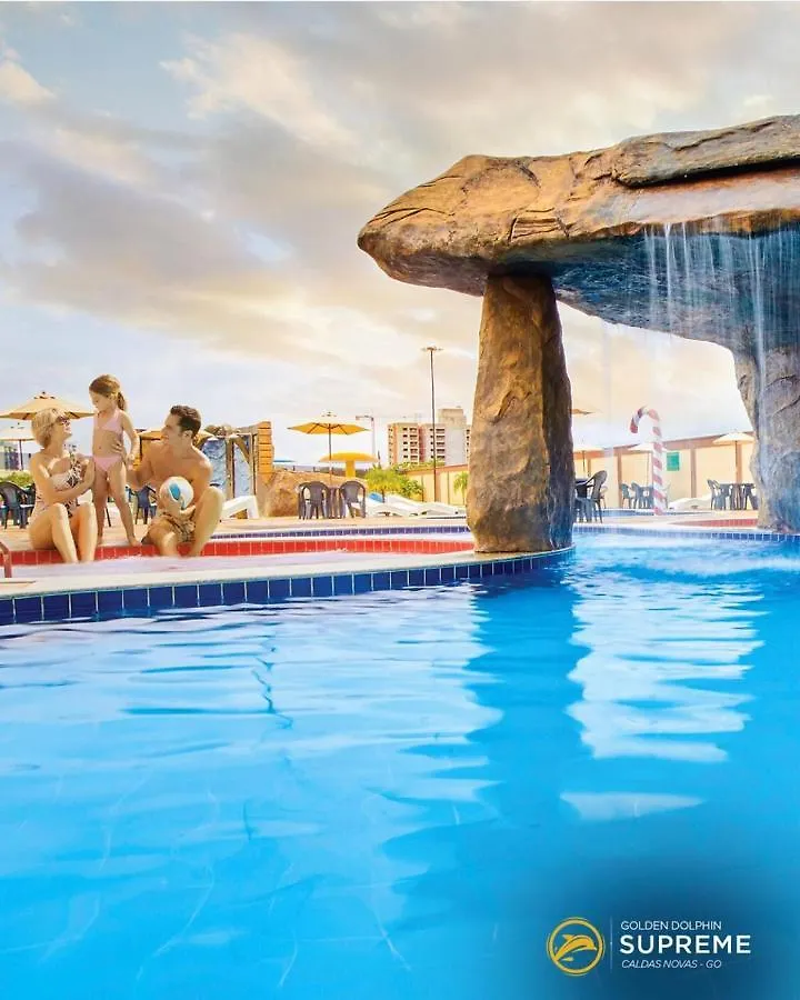 ****  Golden Dolphin Express Hotel Caldas Novas Brasilien