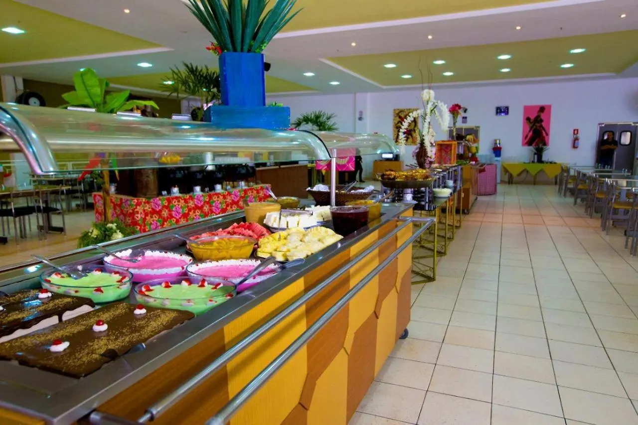 Golden Dolphin Express Hotel Caldas Novas 4*,  Brazil