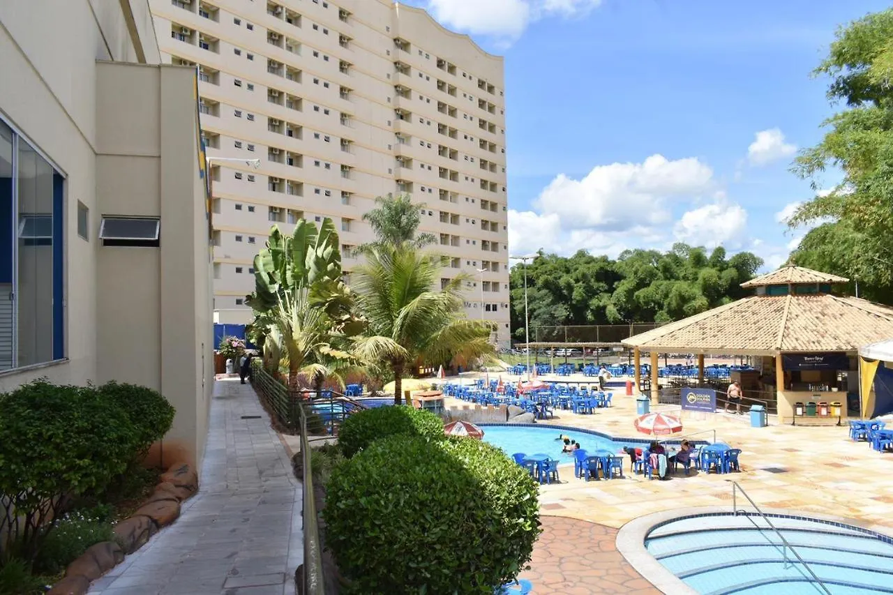 Golden Dolphin Express Hotel Caldas Novas 4*,  Brazil