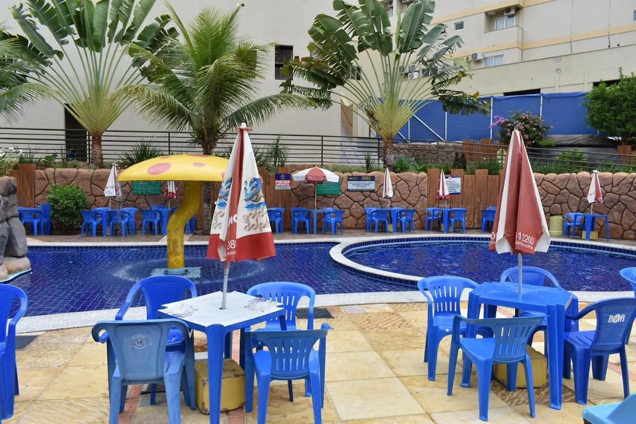 Golden Dolphin Express Hotel Caldas Novas