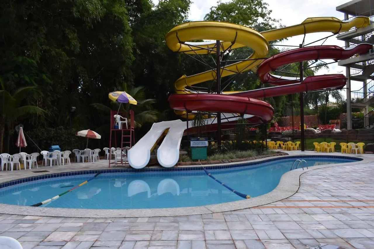 Golden Dolphin Express Hotel Caldas Novas 4*,